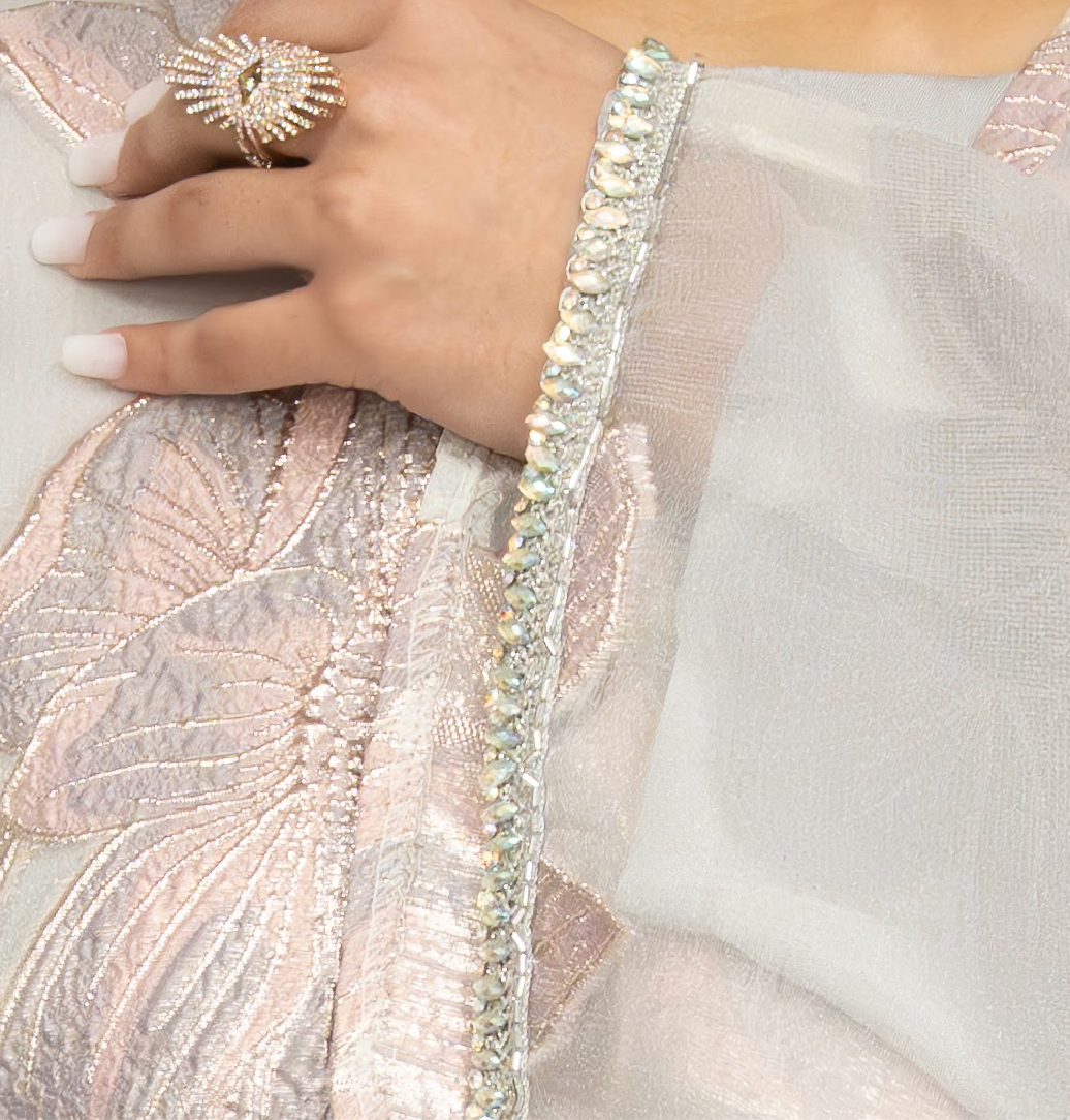 Mauve Mist Aura Dress