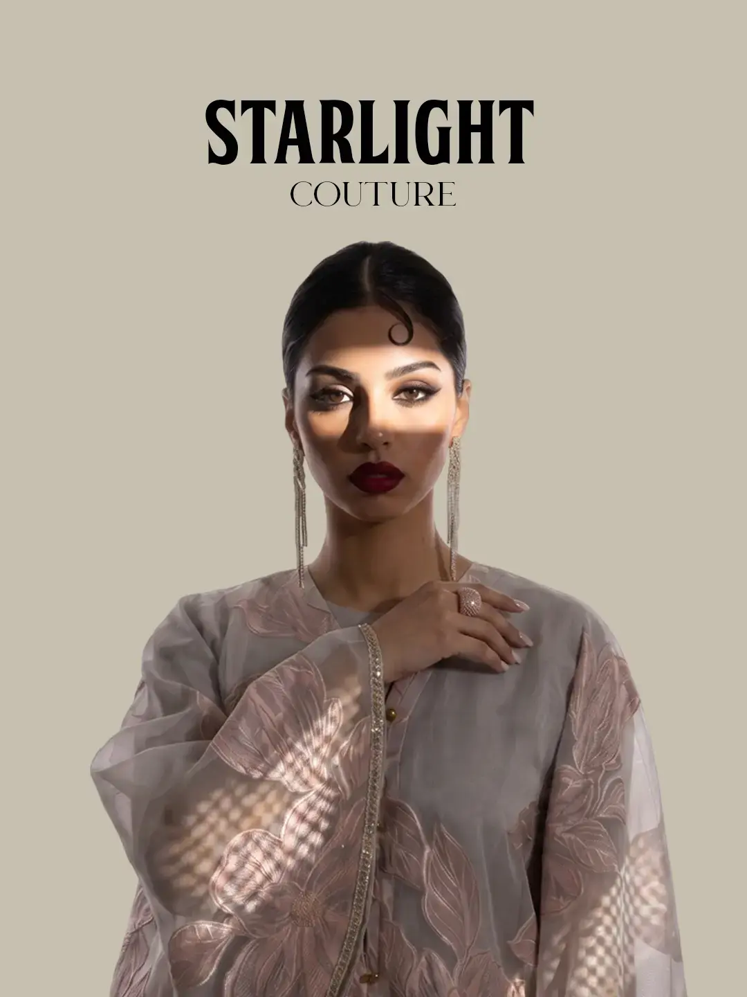 Starlight Couture — evening occasionwear campaign
