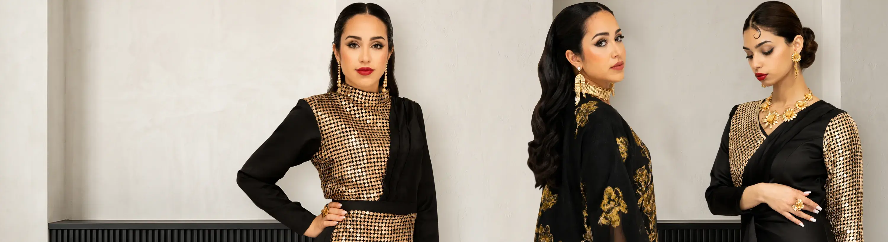 A Season of Light — ZN Couture Starlight collection campaign