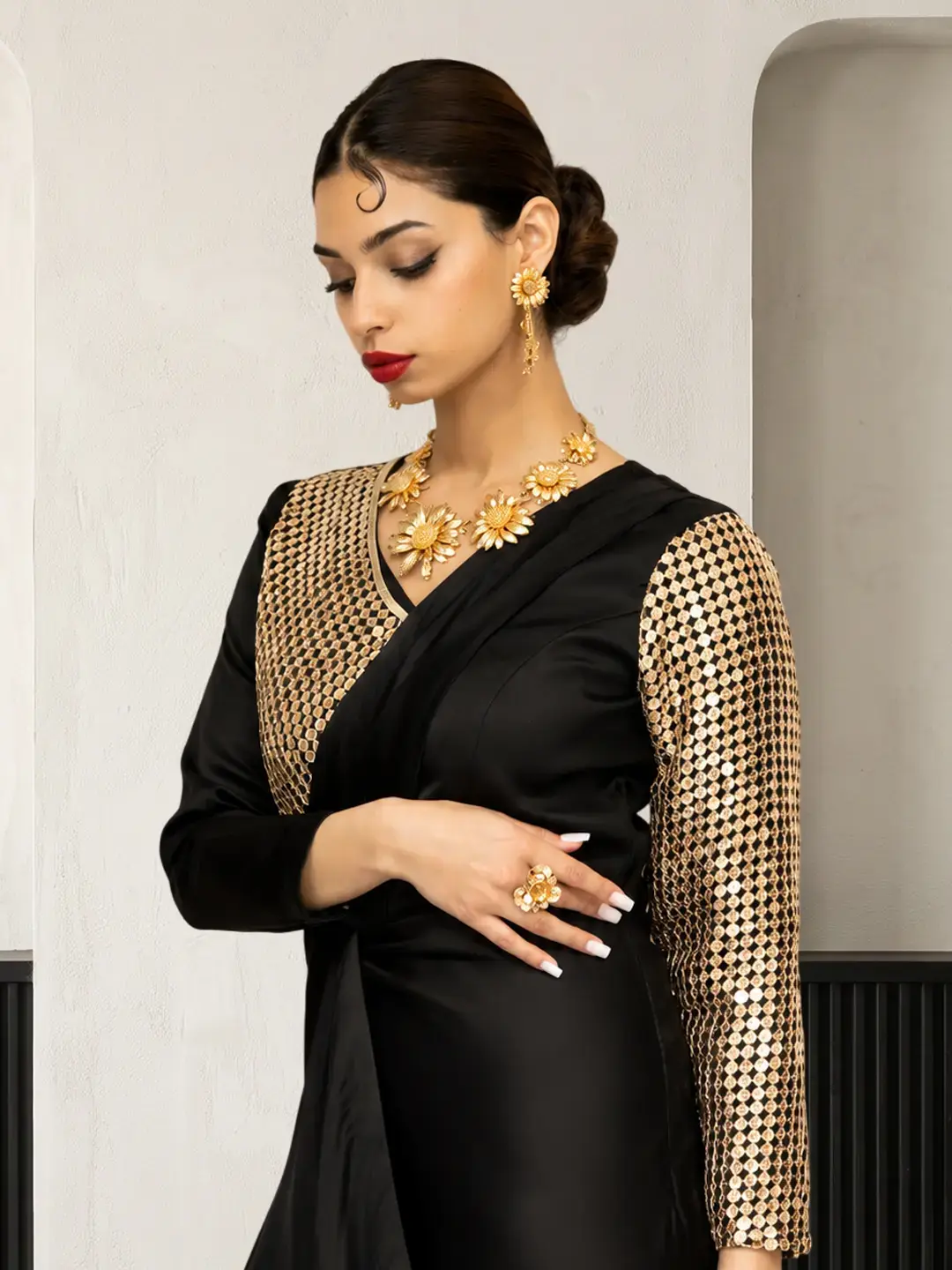 A Season of Light — ZN Couture Starlight collection campaign