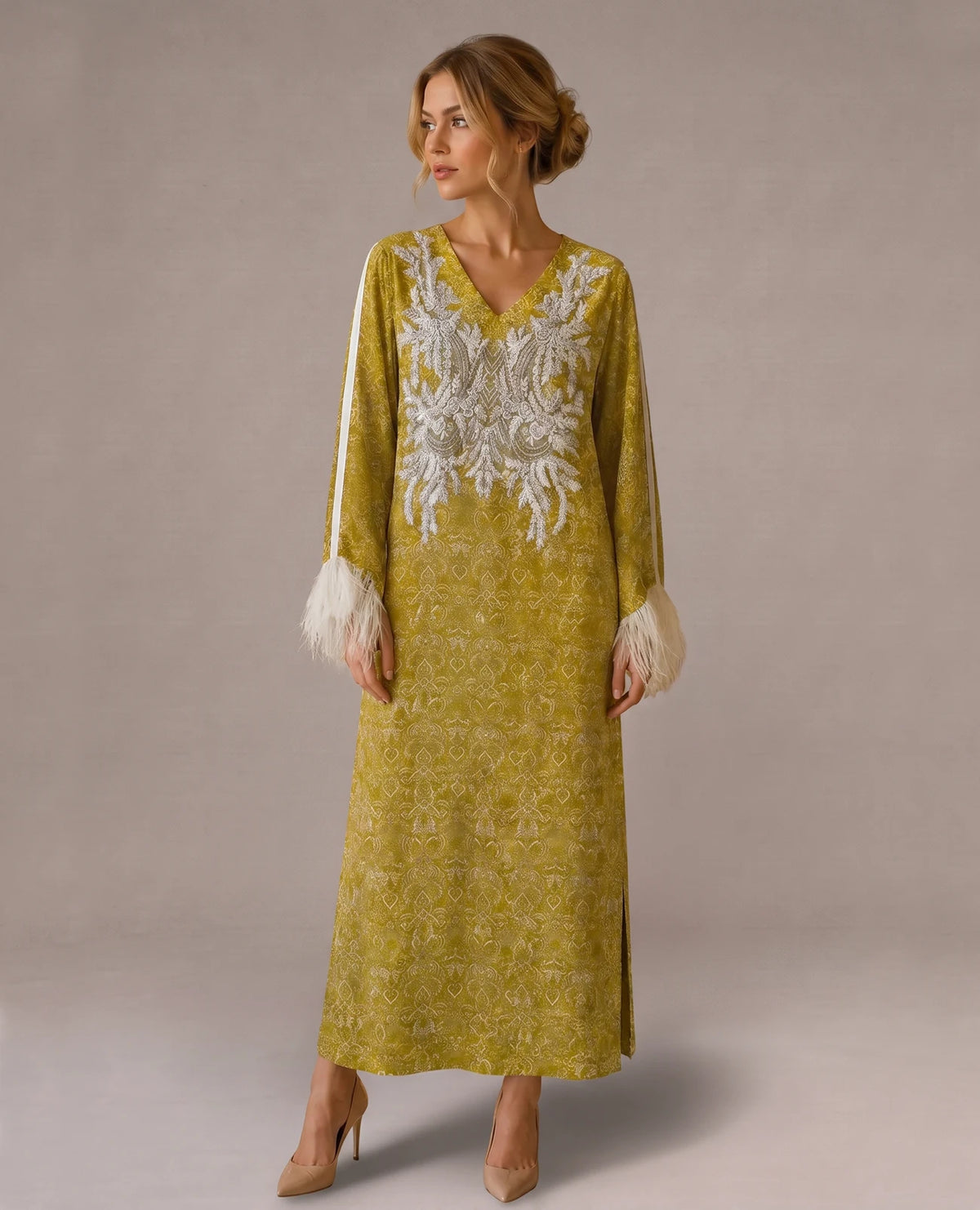 Honey Summer Embellished Dress
