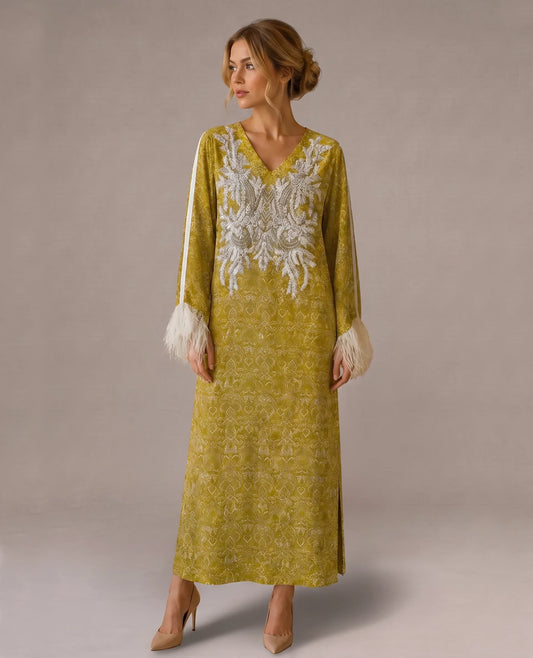 Honey Summer Embellished Dress