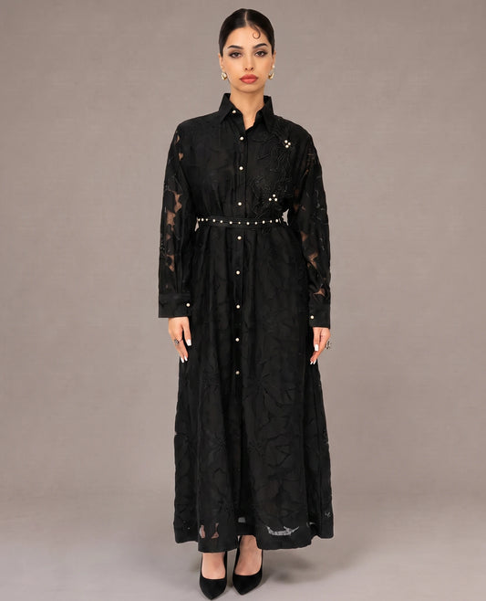 Black Pearl Botanique Dress
