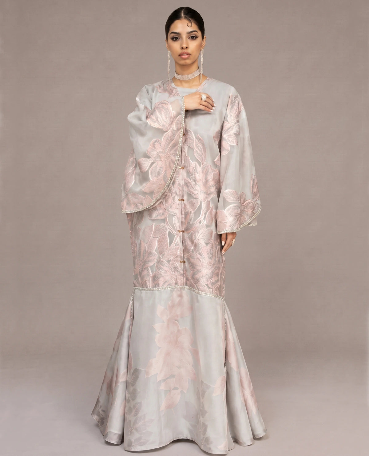 Mauve Mist Aura Dress