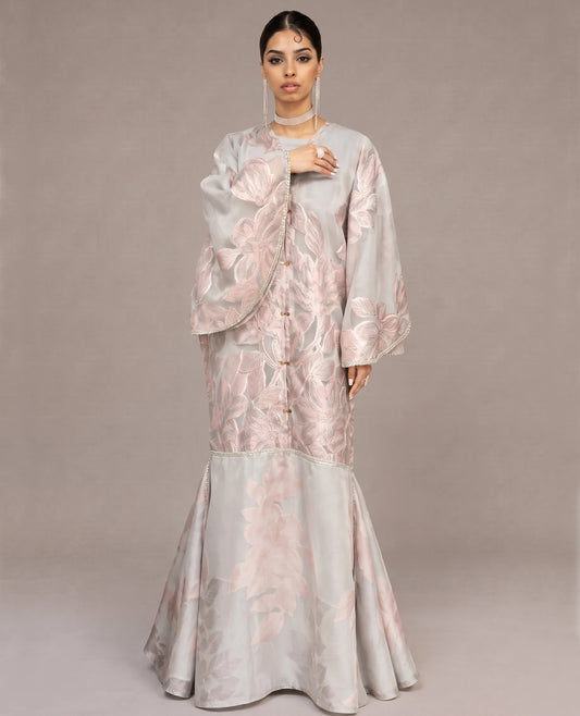 Mauve Mist Aura Dress