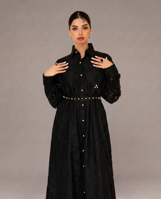 Black Pearl Botanique Dress