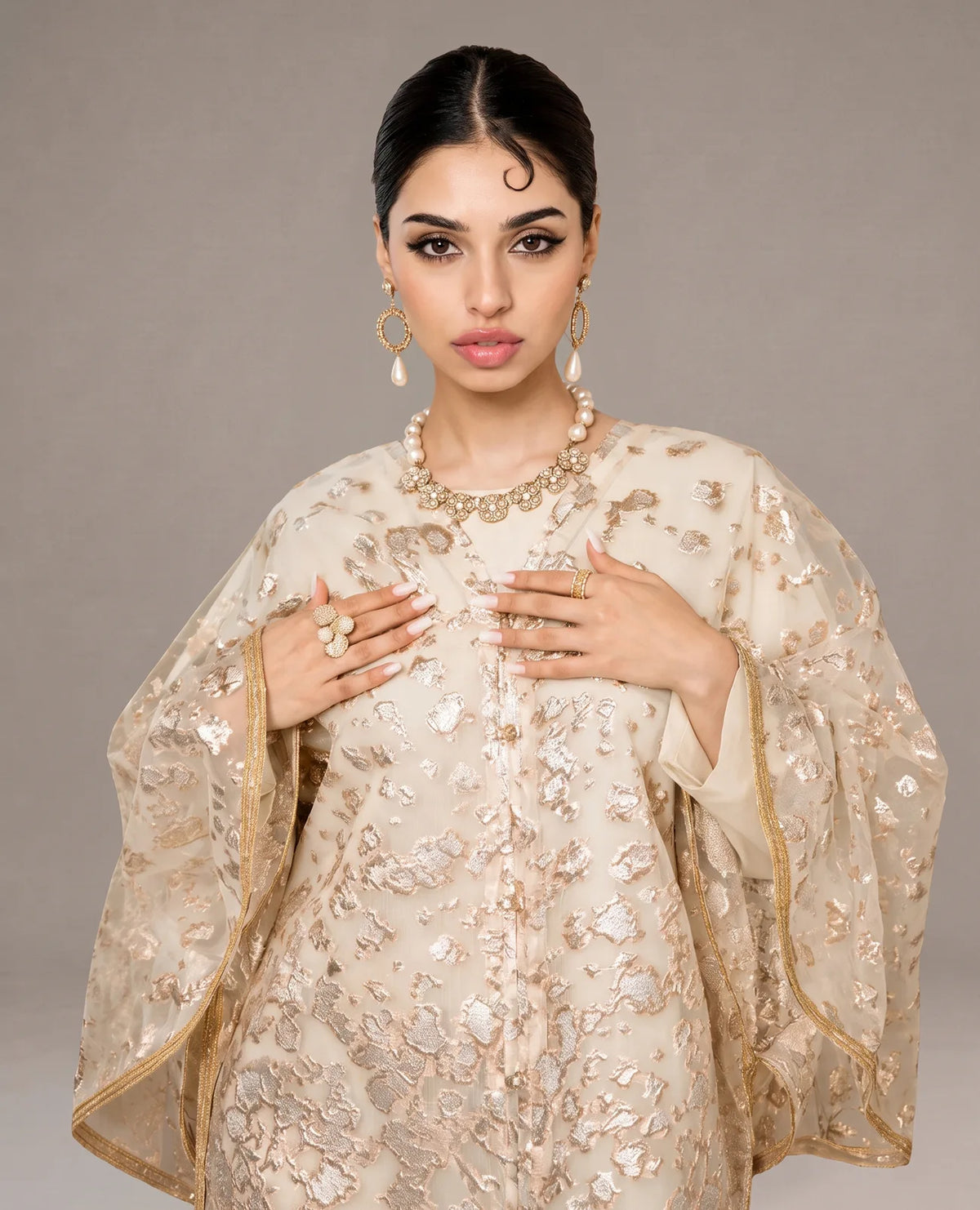 Ethereal Fawn Aura Dress