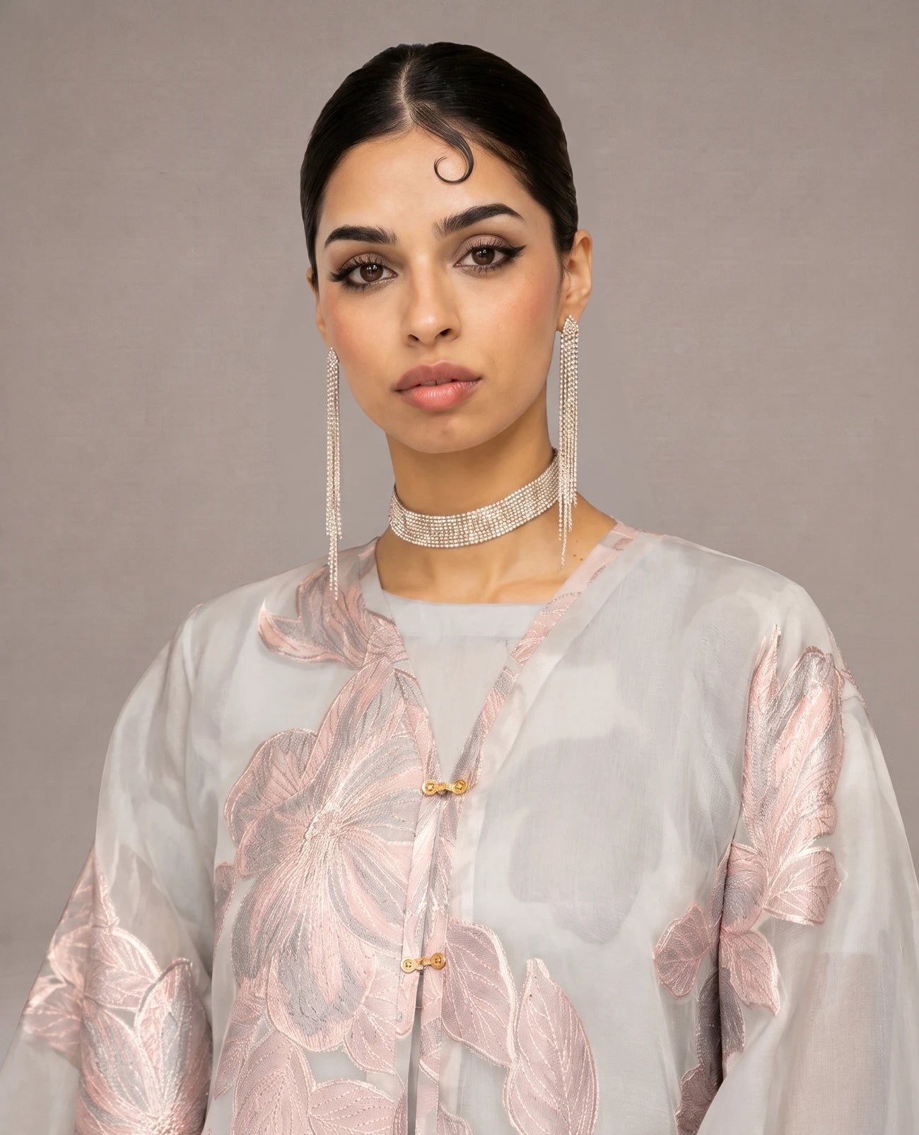 Mauve Mist Aura Dress