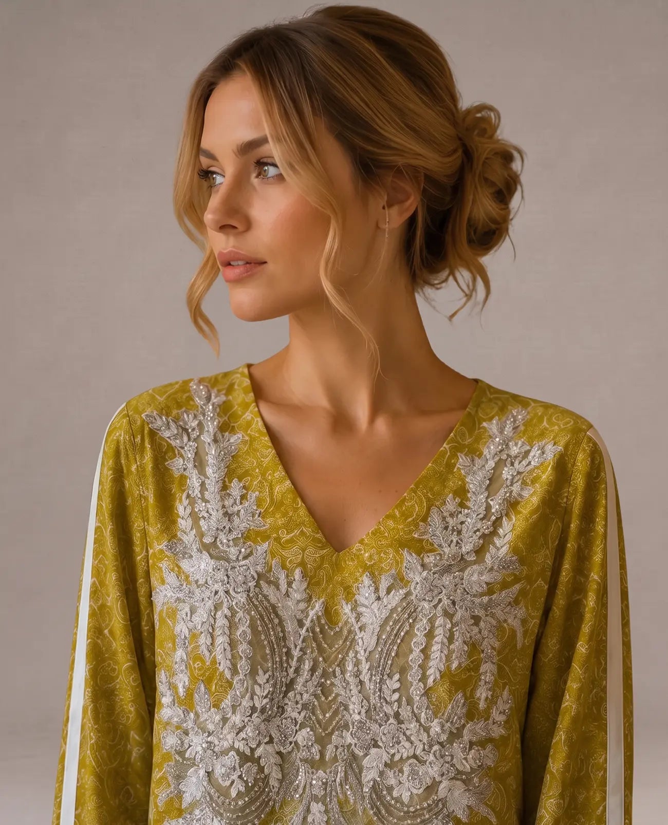 Honey Summer Embellished Dress