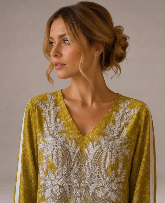 Honey Summer Embellished Dress