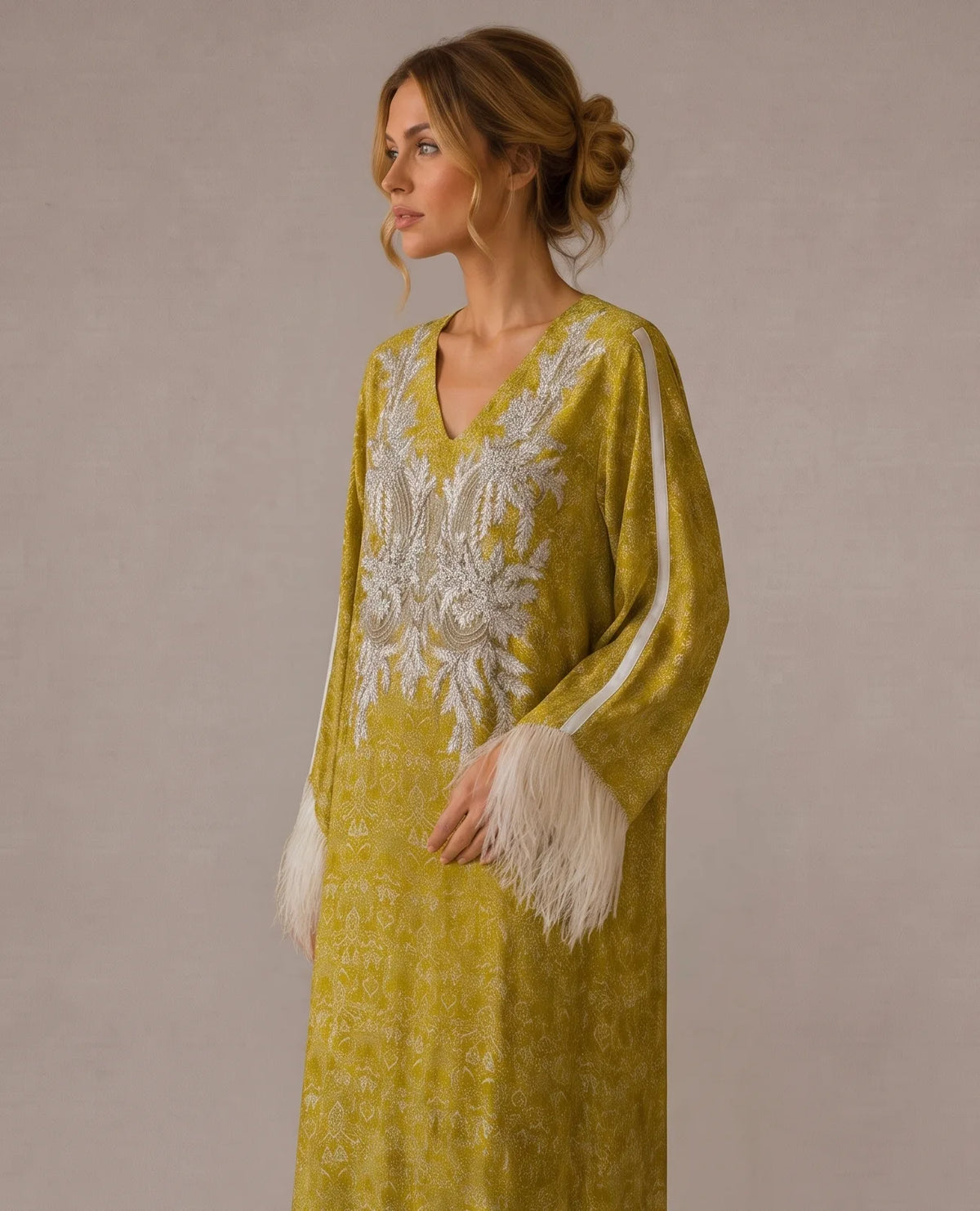 Honey Summer Embellished Dress
