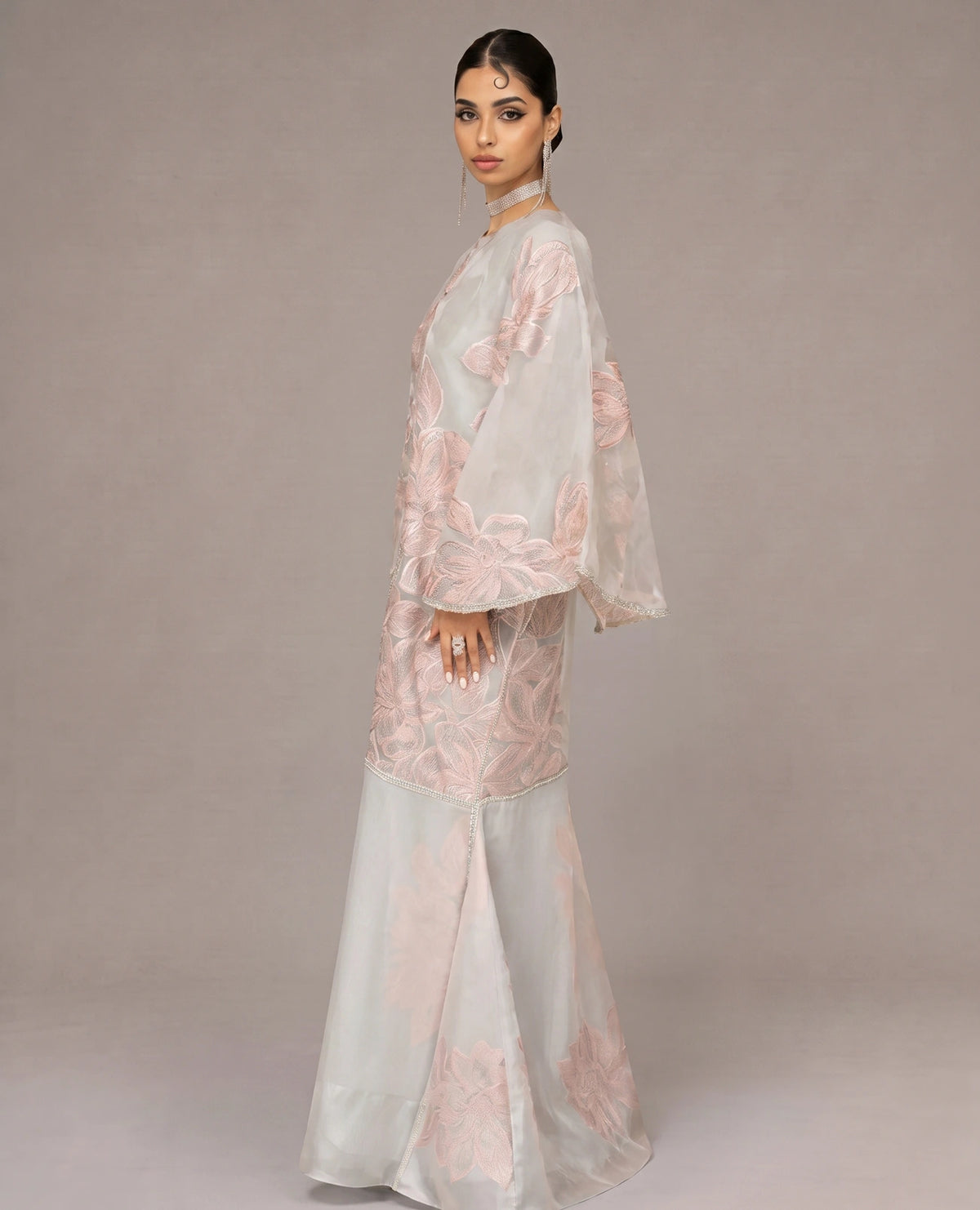 Mauve Mist Aura Dress
