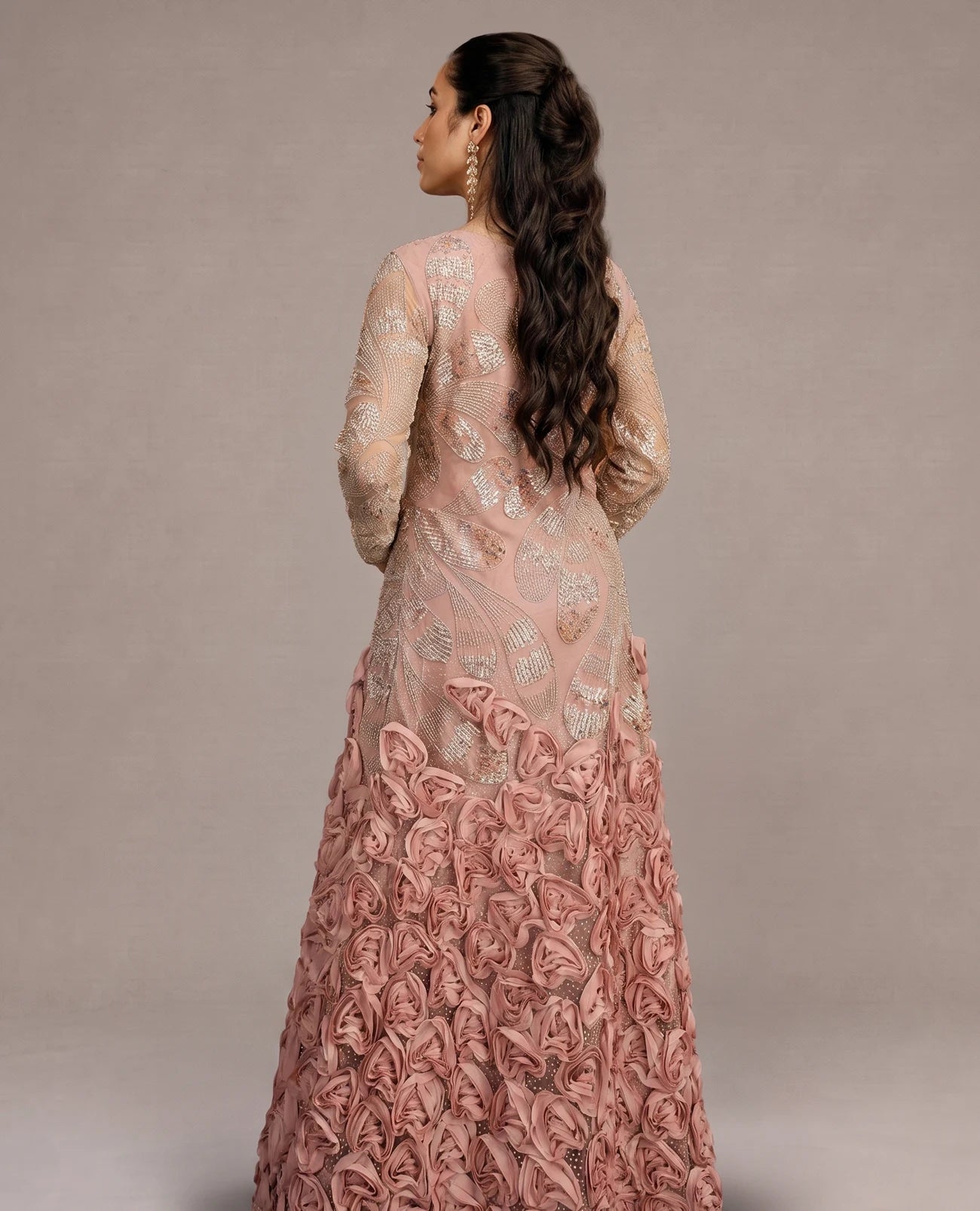 Rosalie Crystal Bloom Dress