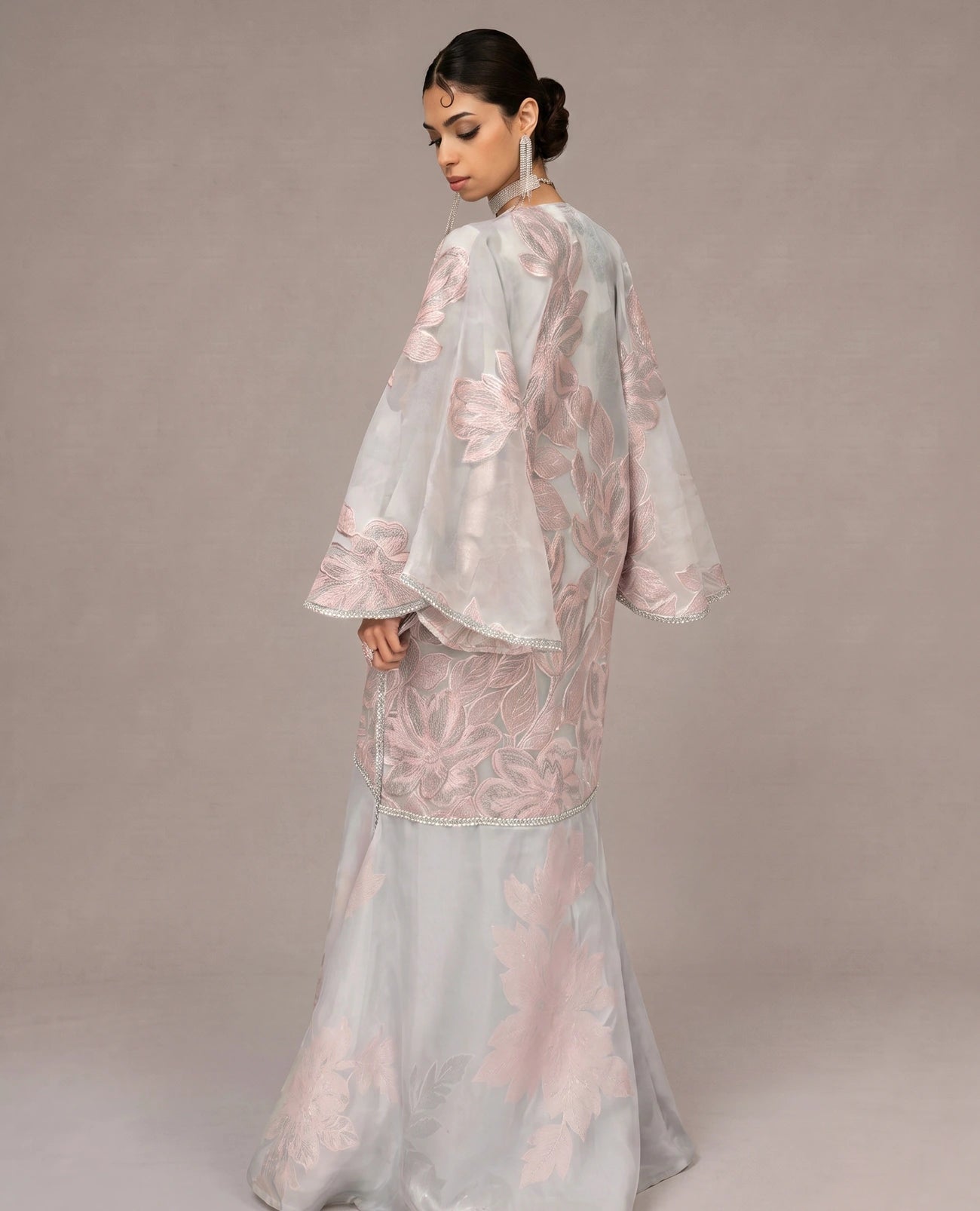 Mauve Mist Aura Dress