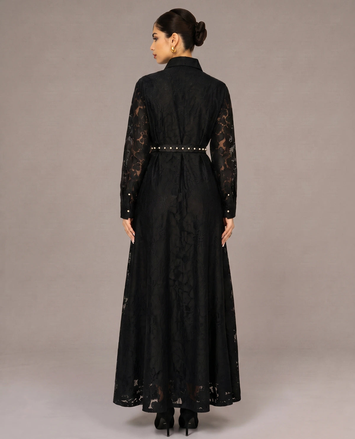 Black Pearl Botanique Dress