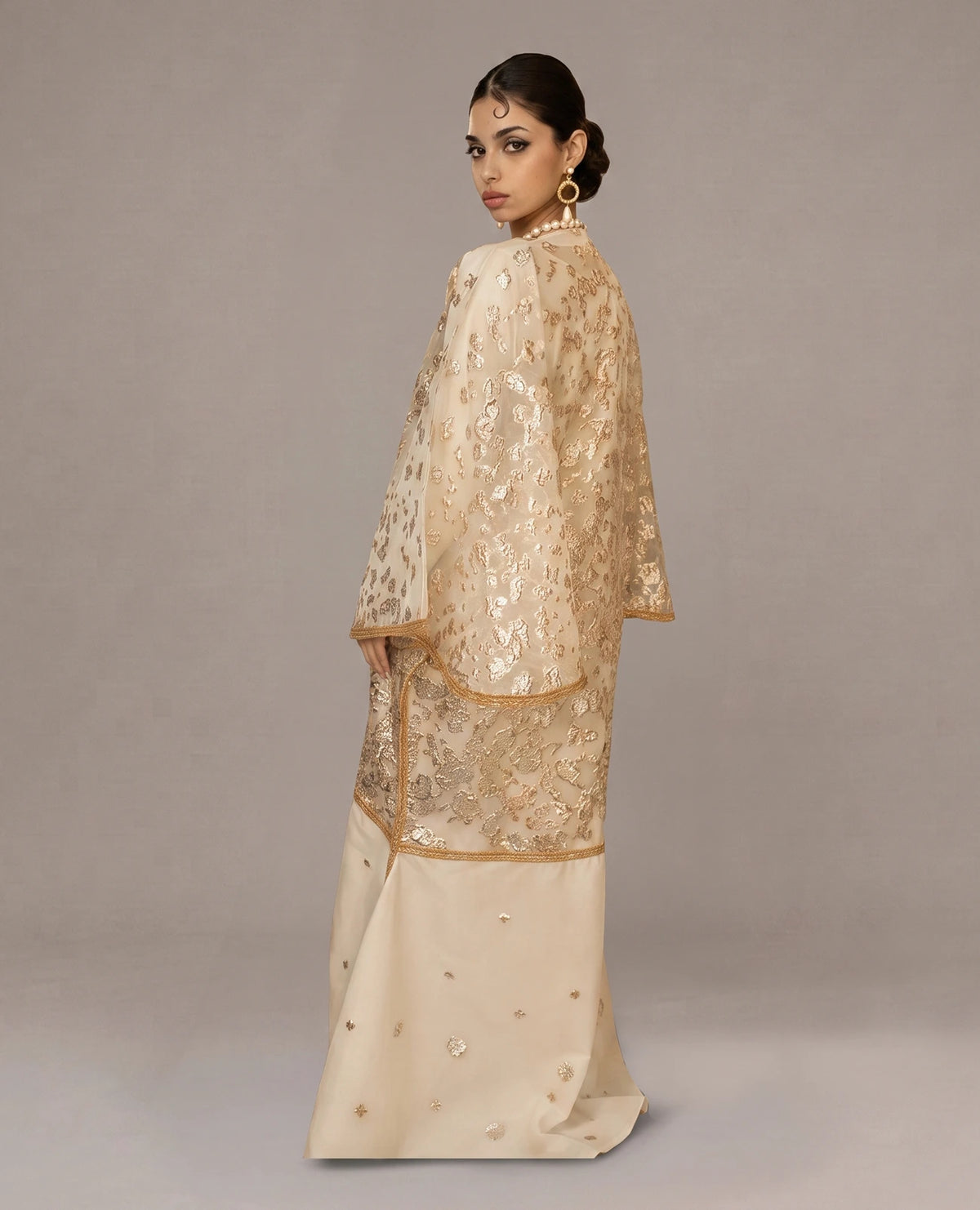 Ethereal Fawn Aura Dress
