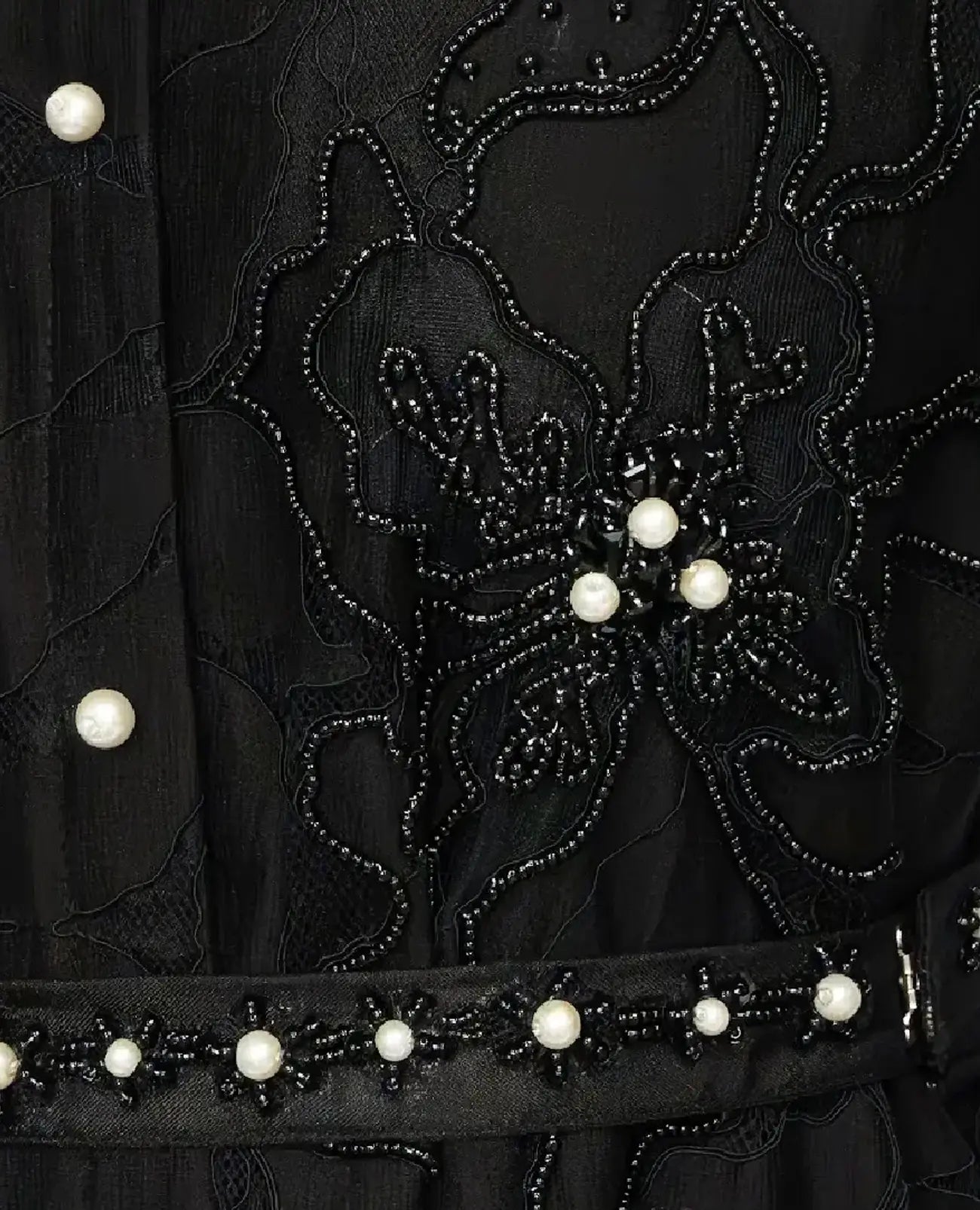 Black Pearl Botanique Dress