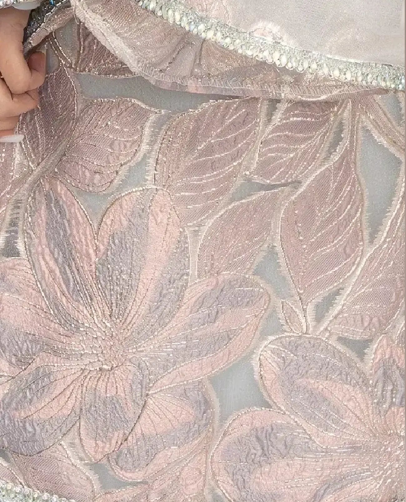 Mauve Mist Aura Dress