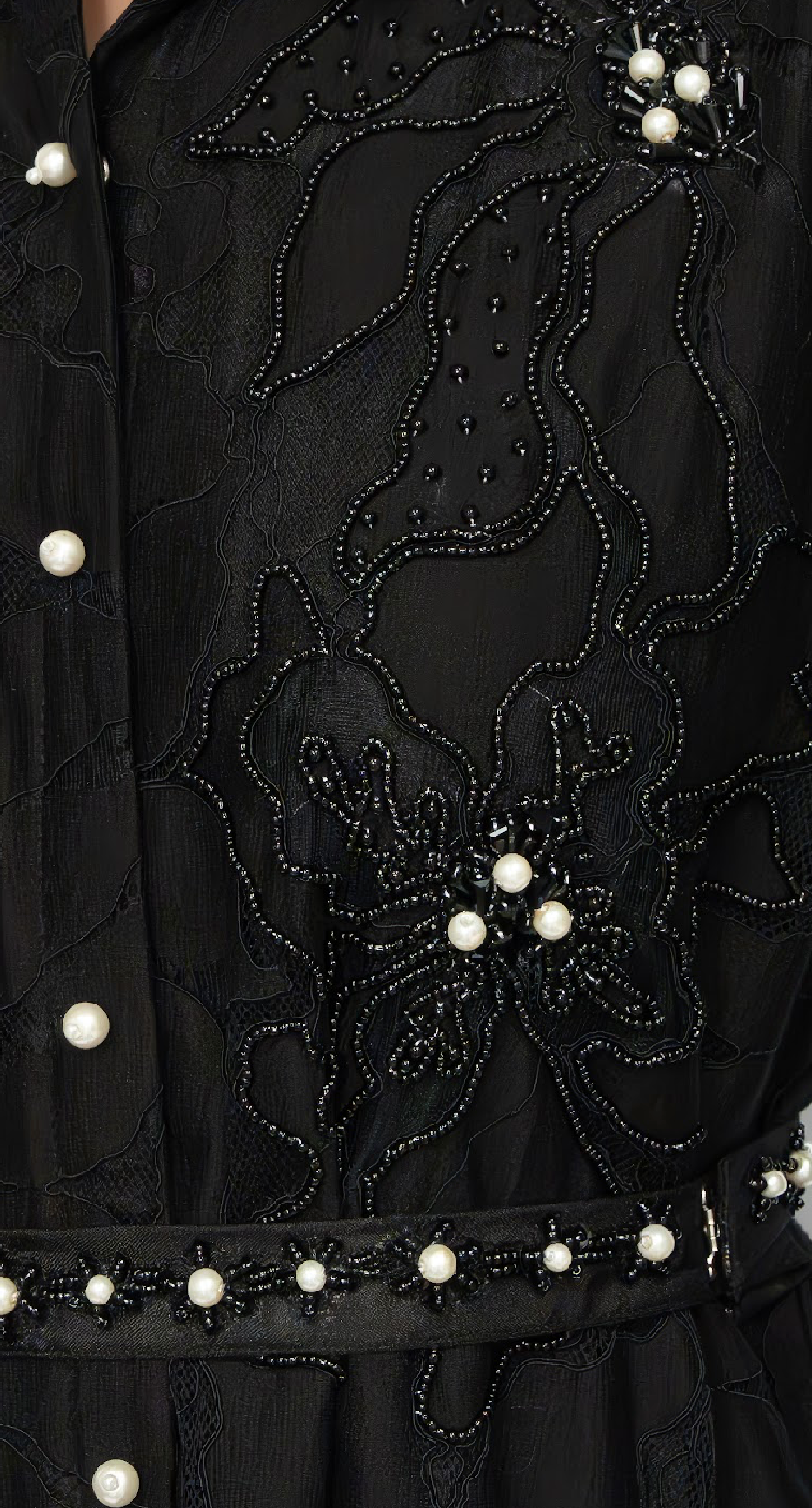 Black Pearl Botanique Dress