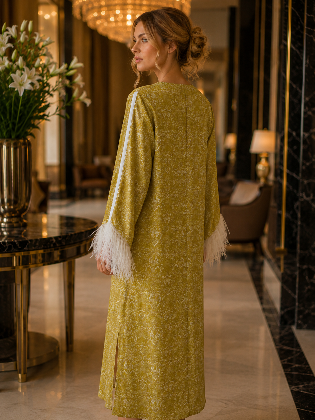 Honey Summer Embellished Dress