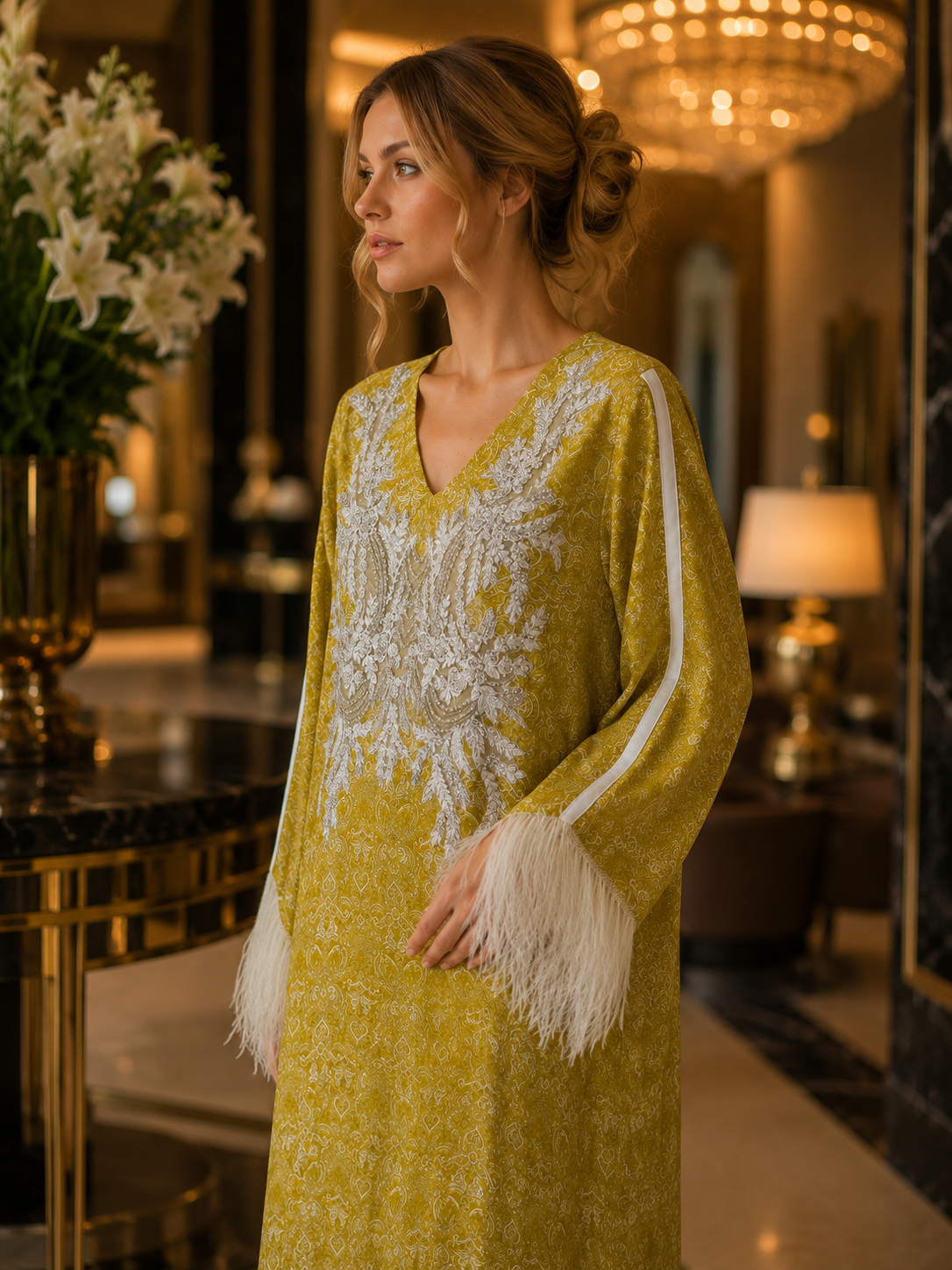 Honey Summer Embellished Dress