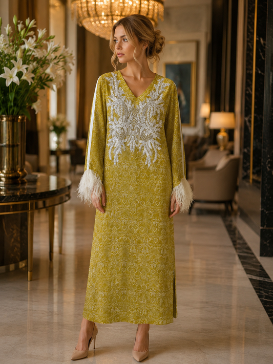 Honey Summer Embellished Dress