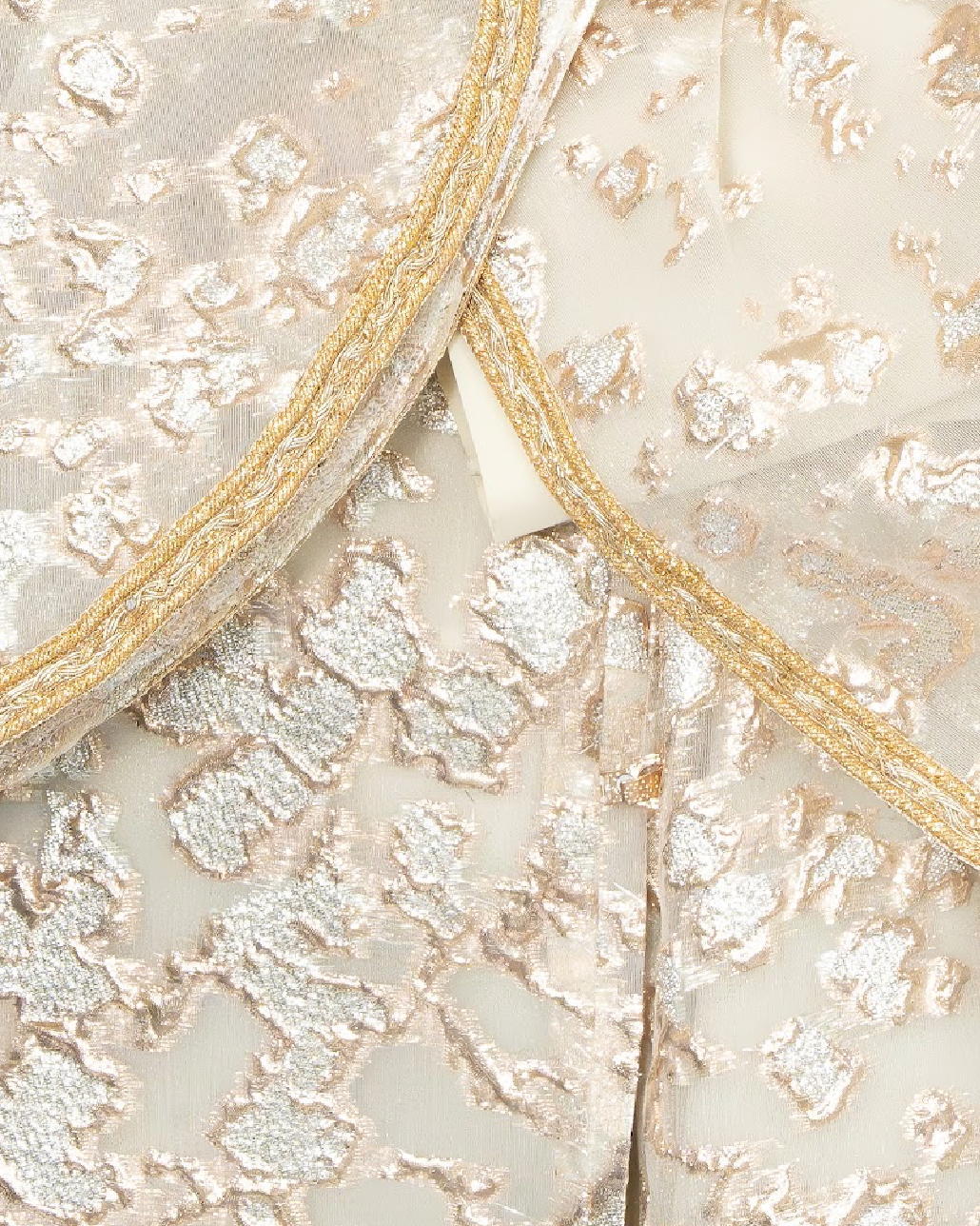Ethereal Fawn Aura Dress