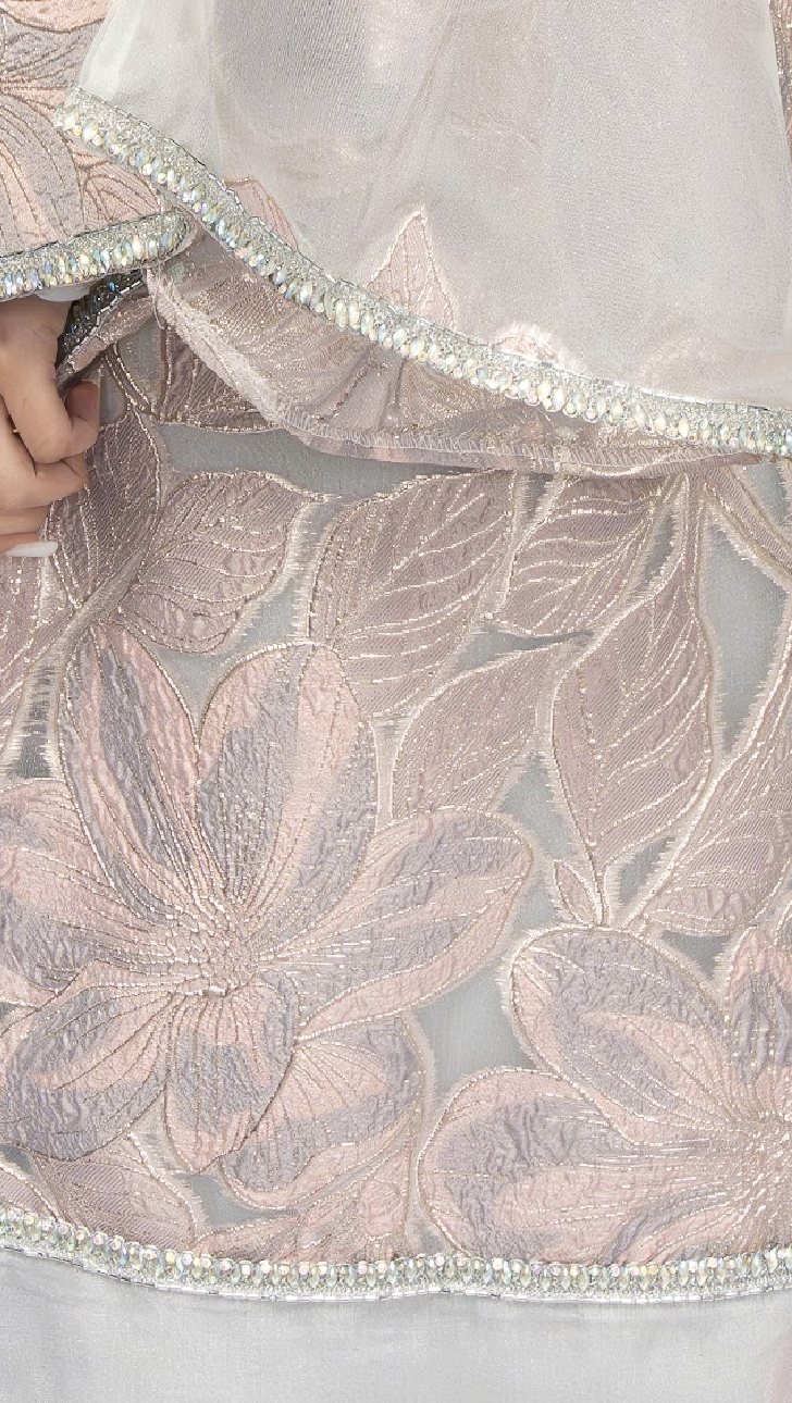 Mauve Mist Aura Dress