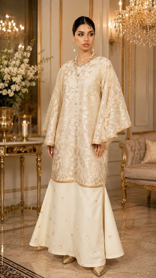 Ethereal Fawn Aura Dress