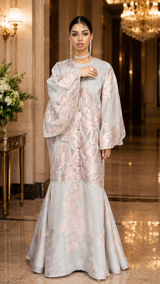 Mauve Mist Aura Dress