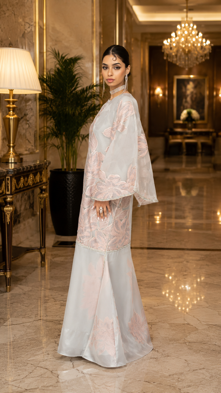 Mauve Mist Aura Dress