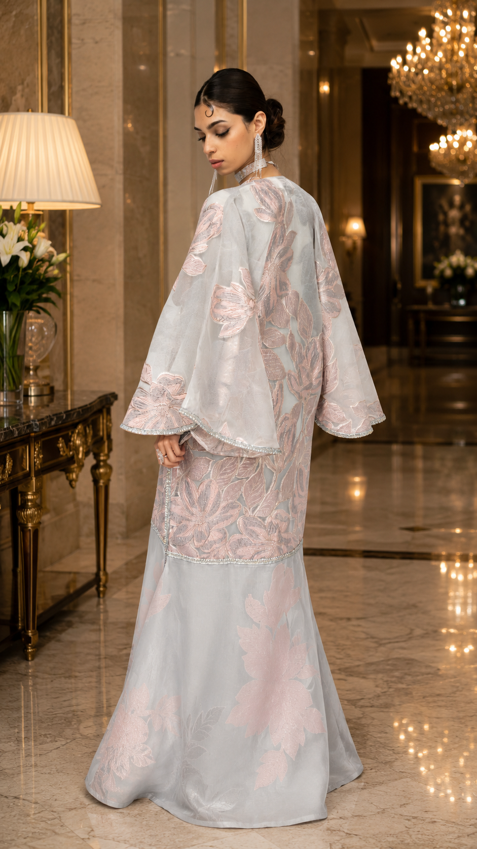 Mauve Mist Aura Dress